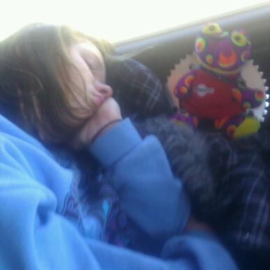 ashleigh sleeping